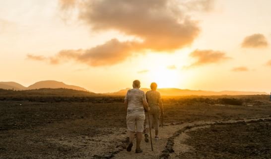 Sunset spots in Curacao Shete Boka National Park