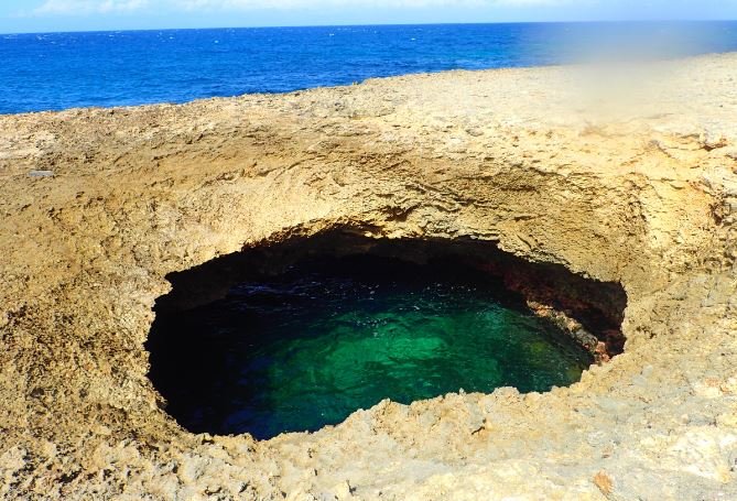 Natural Wonders of Curacao  Mulata