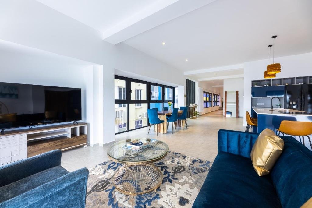 Luxury Handelskade Penthouse