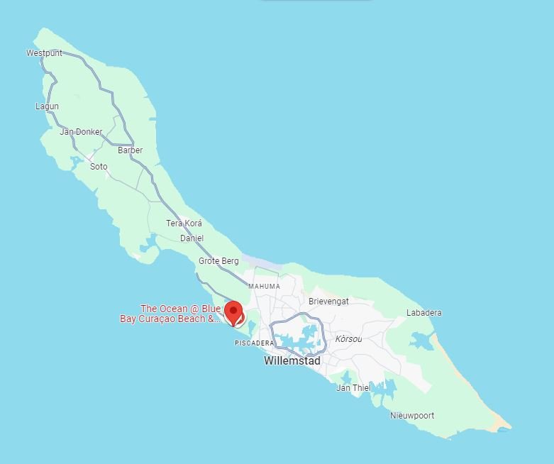 Blue Emerald Ocean's 8