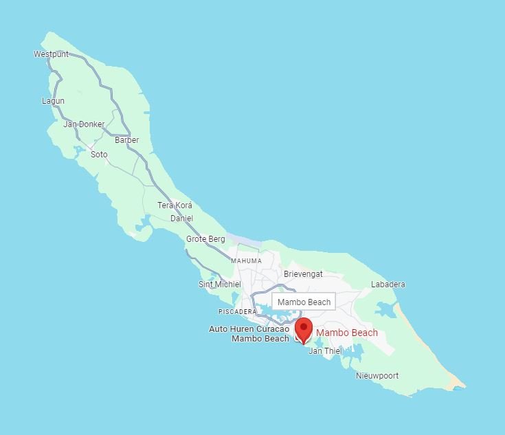 House In Mambo Beach